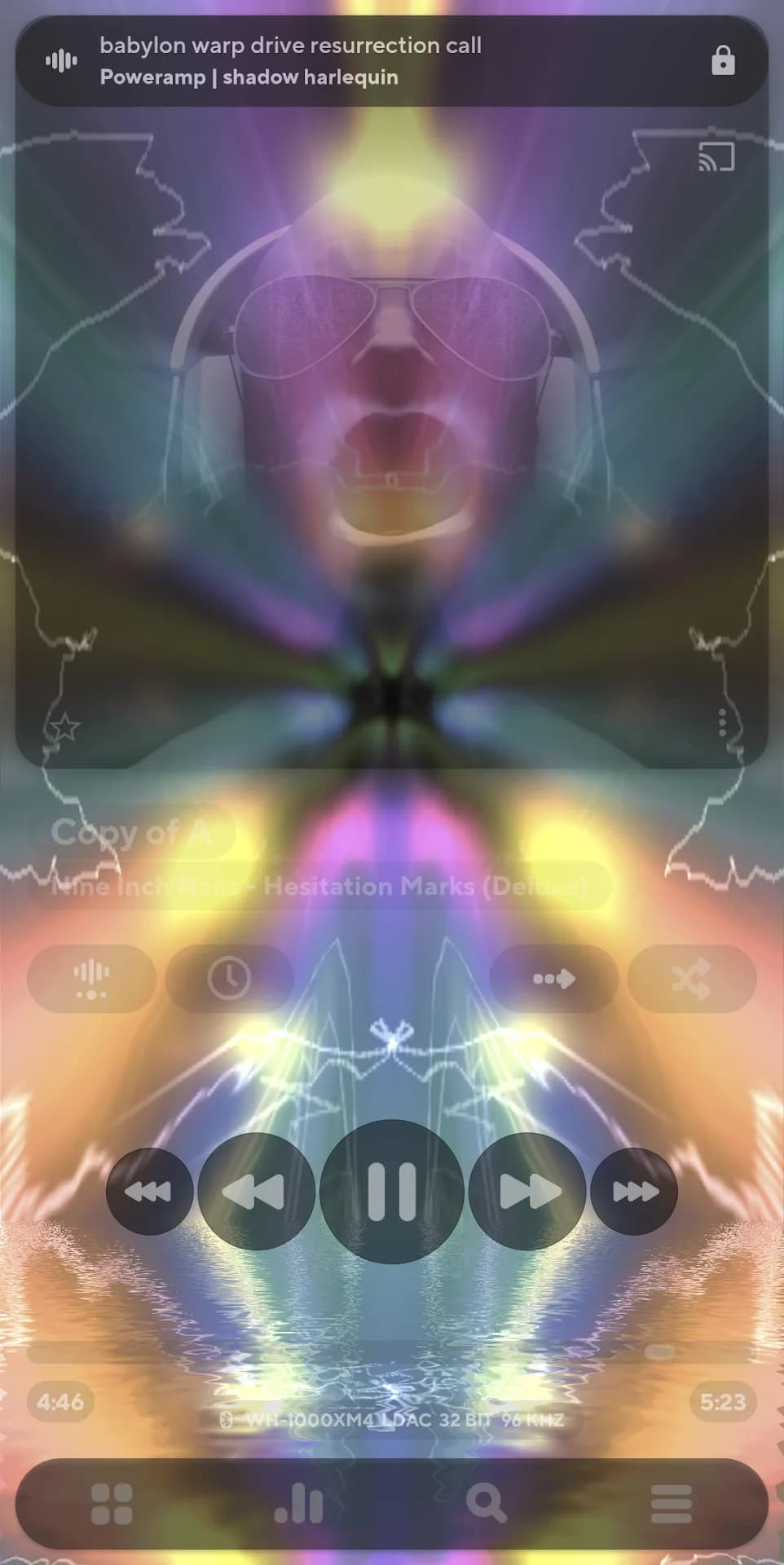 Poweramp — Captura de tela 7