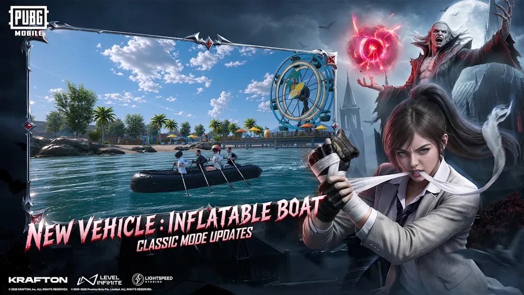 PUBG MOBILE — Capture d’écran 4