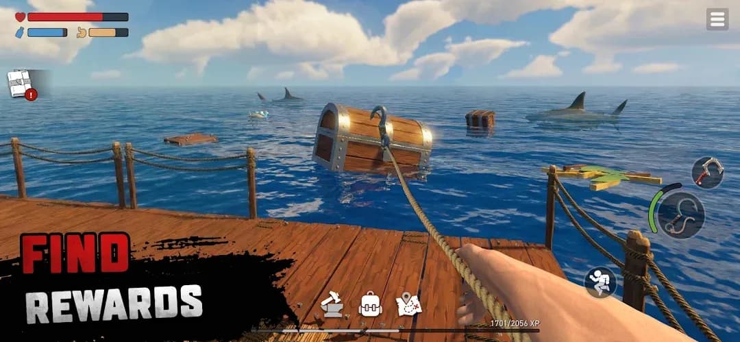 Raft Survival — Screenshot 6