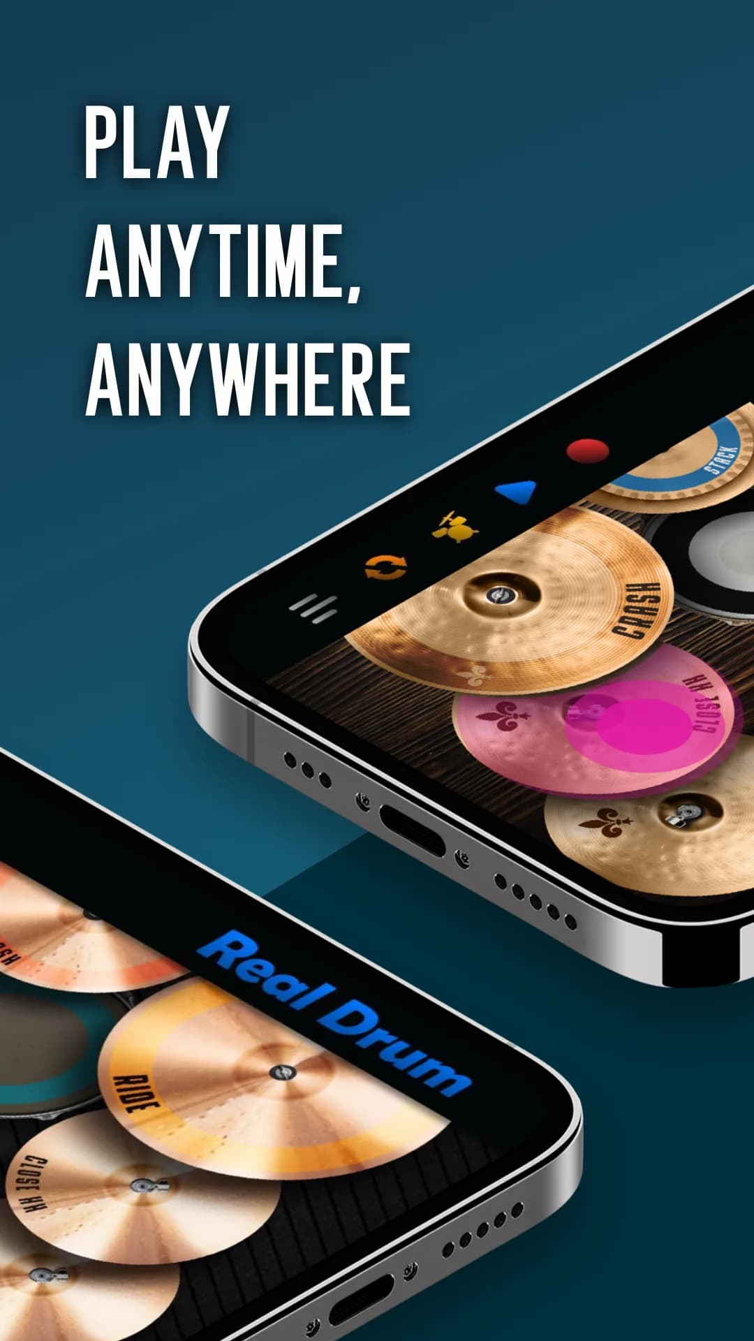 Real Drum — Screenshot 2