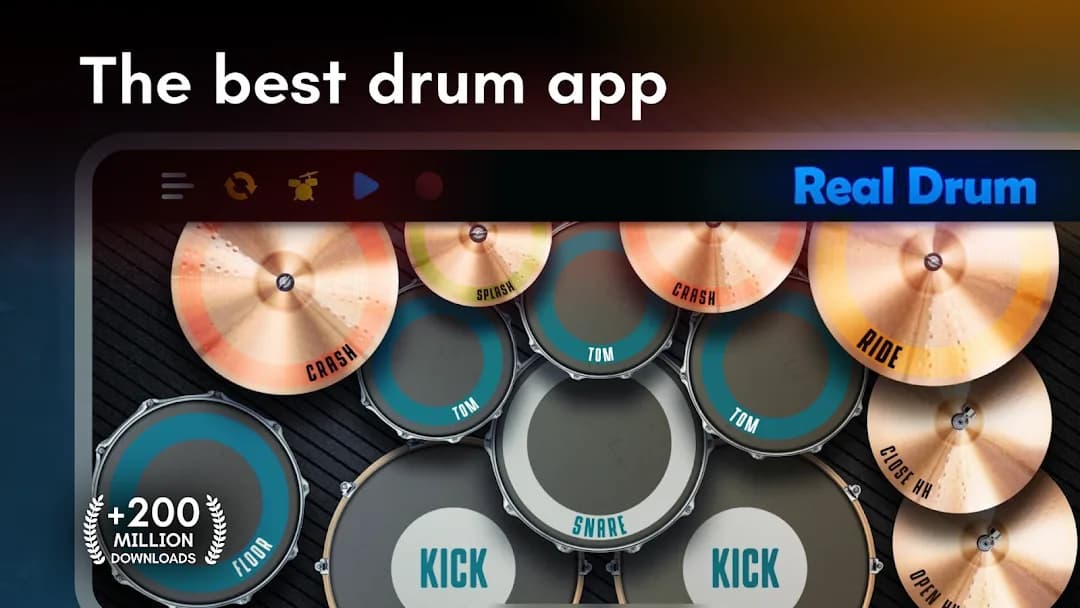 Real Drum — Screenshot 7