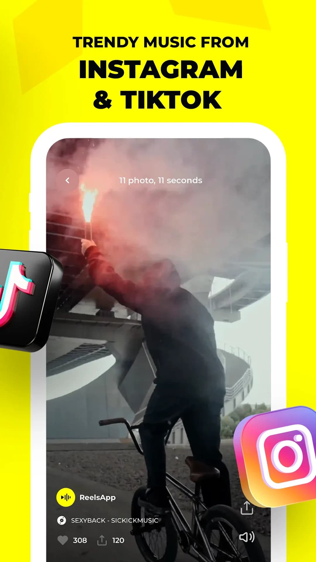 ReelsApp مهكر — لقطة شاشة 3