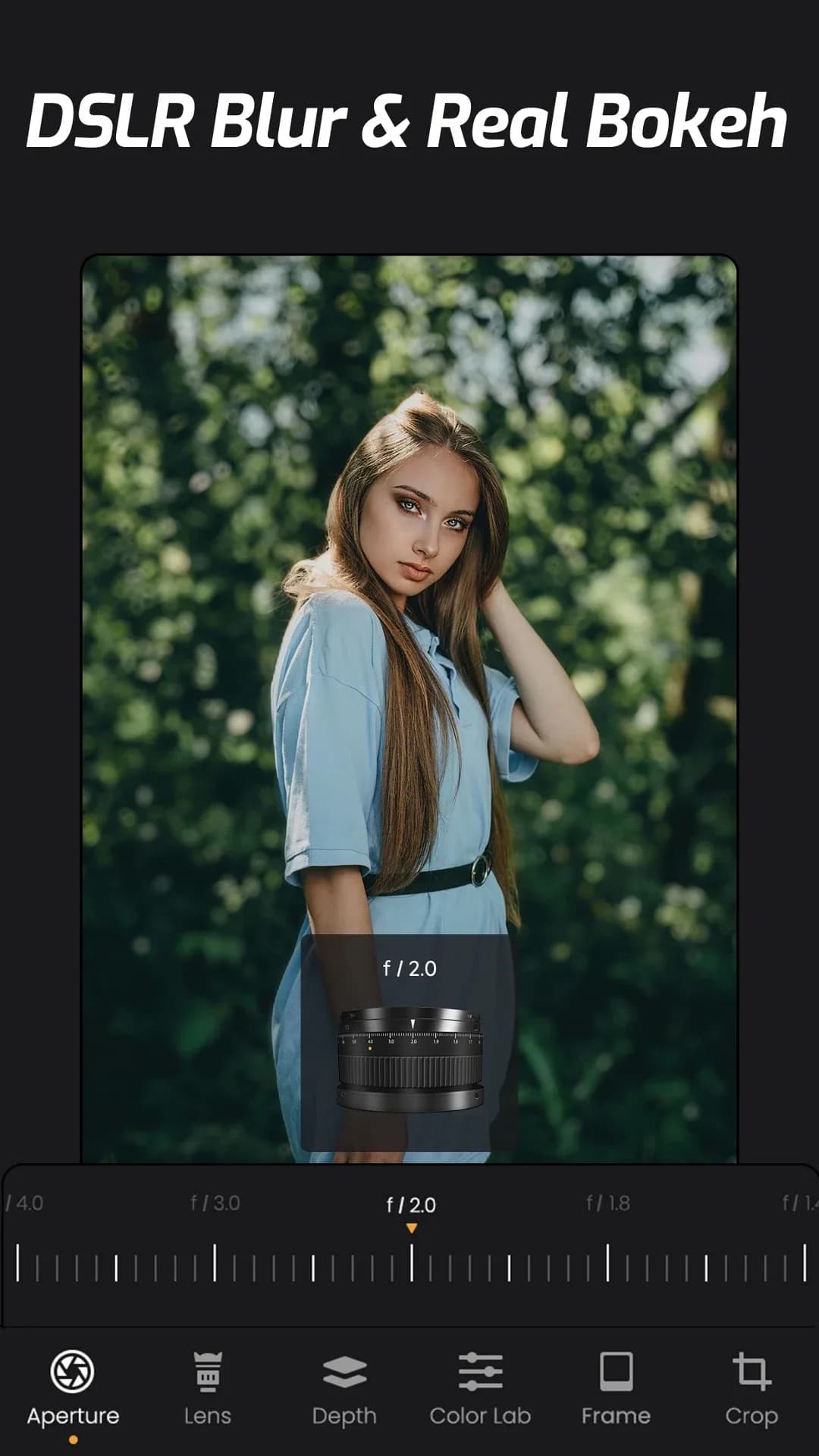 ReLens Camera — Captura de tela 1