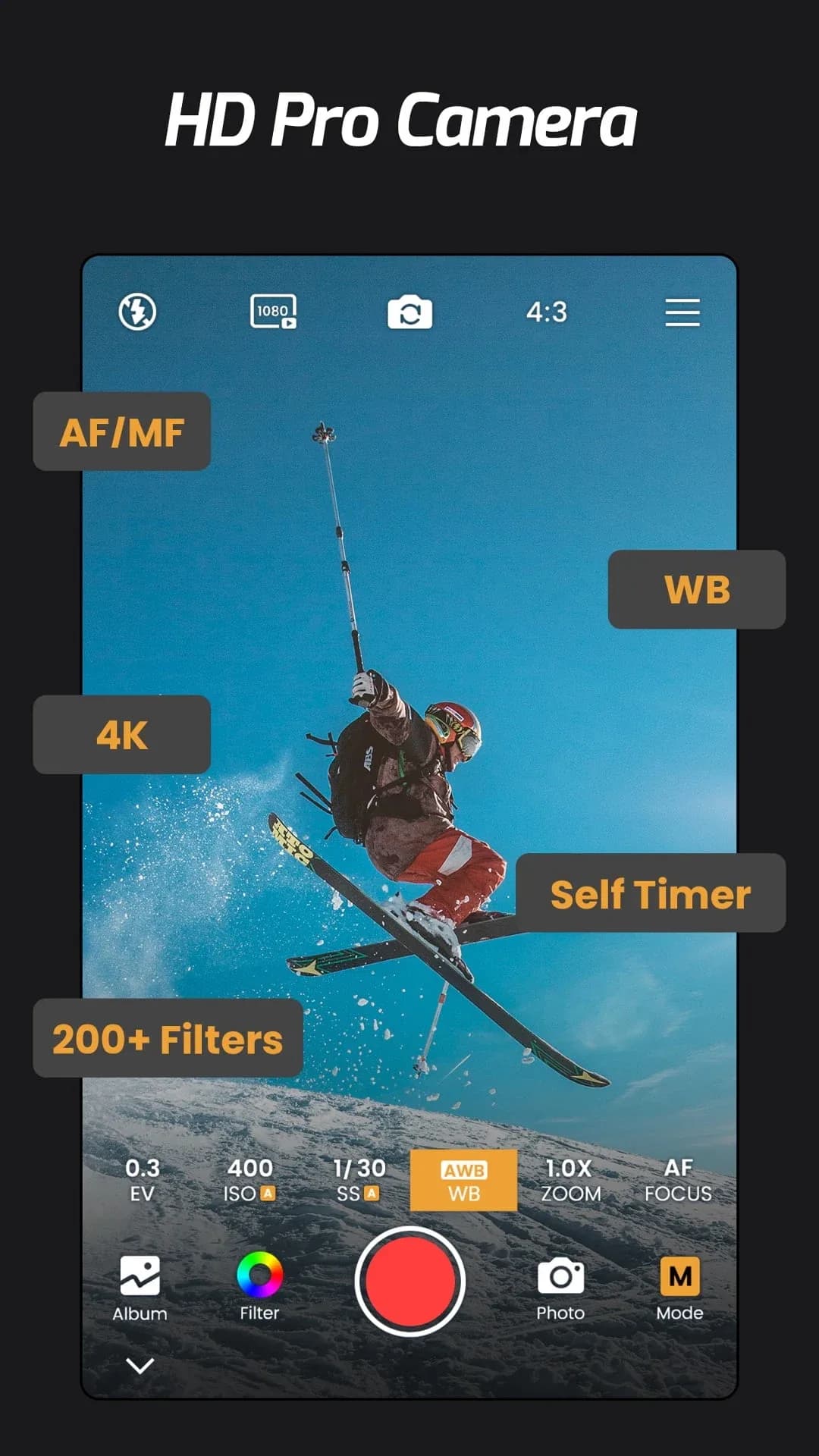 ReLens Camera — Captura de tela 2
