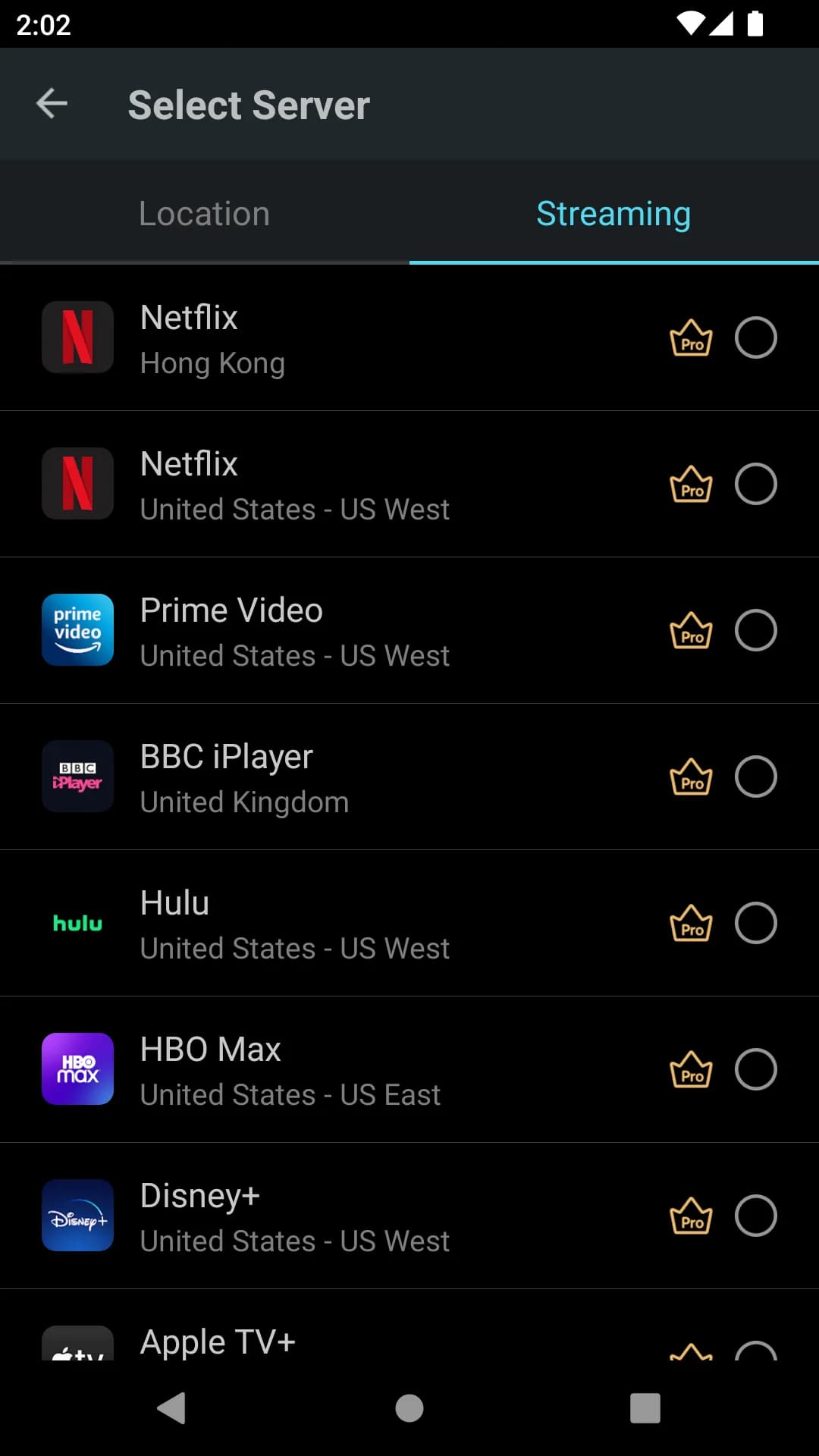 Secure VPN — Screenshot 4