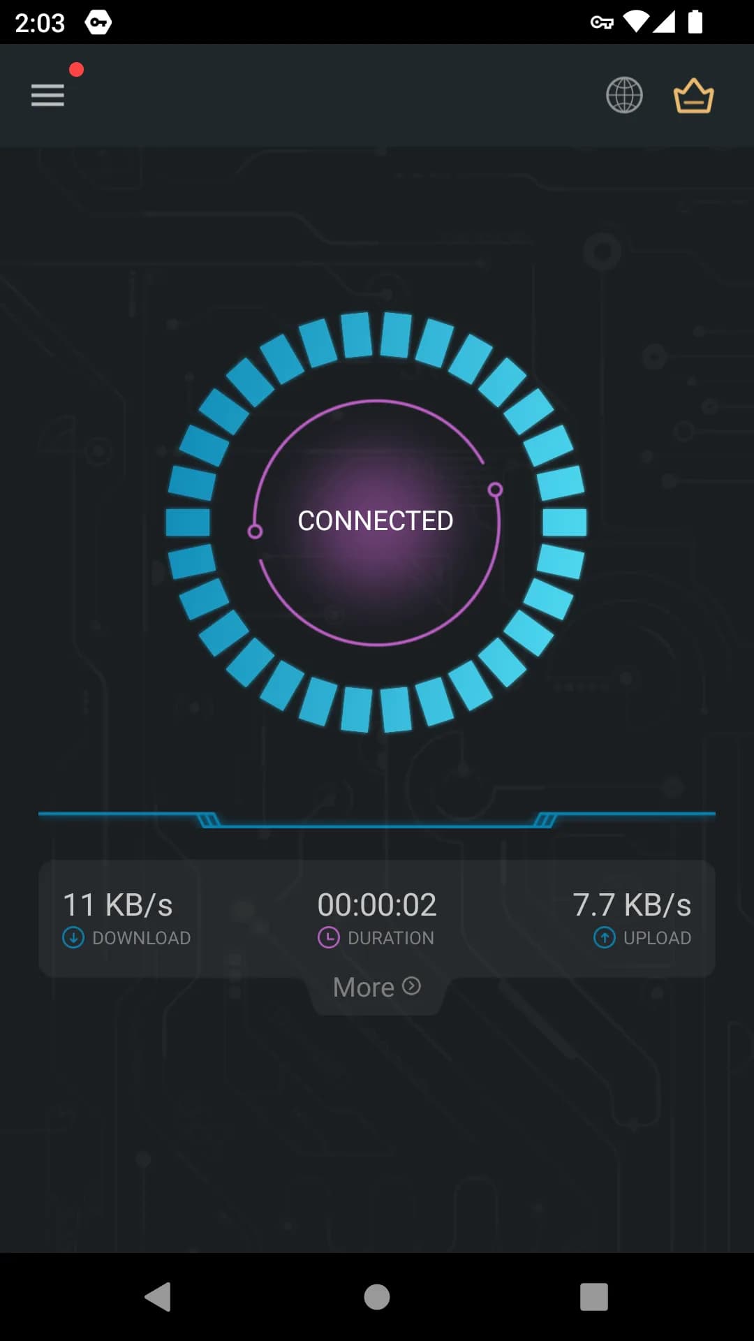 Secure VPN — Screenshot 5