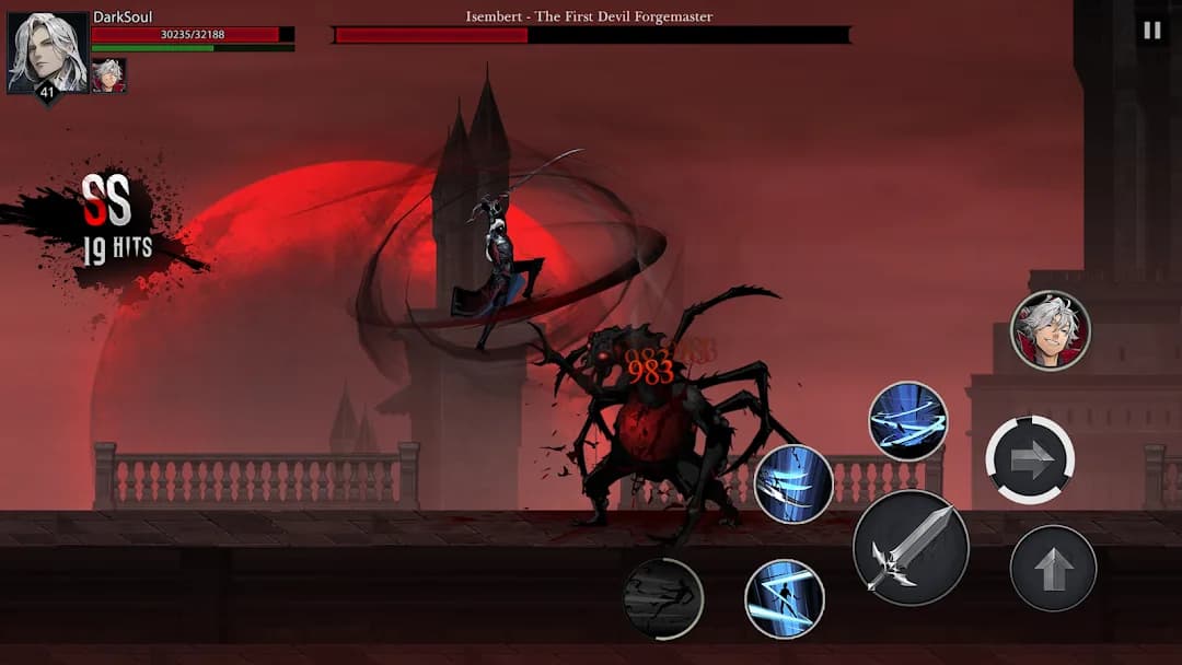 Shadow Slayer مهكر — لقطة شاشة 7