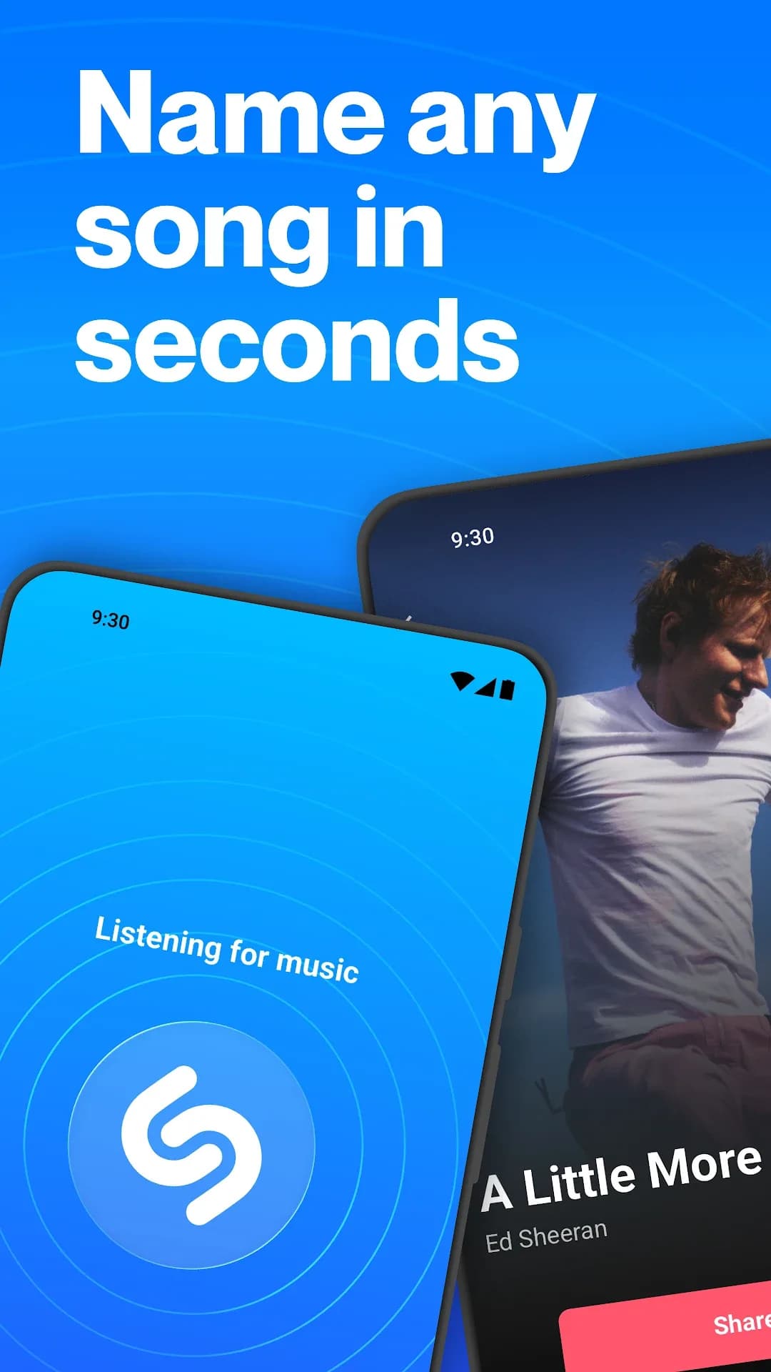 Shazam — Screenshot 1