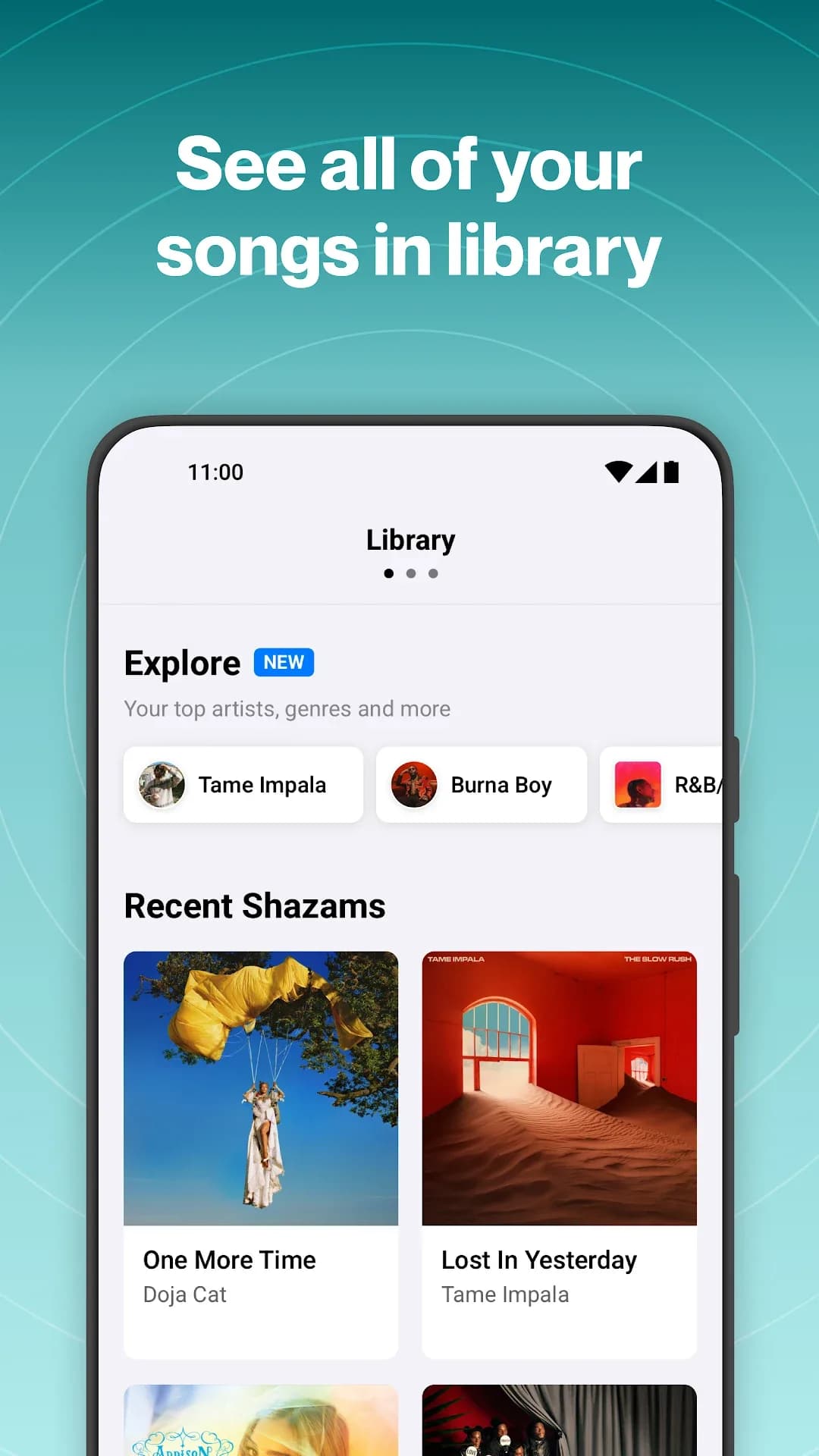 Shazam — Screenshot 3