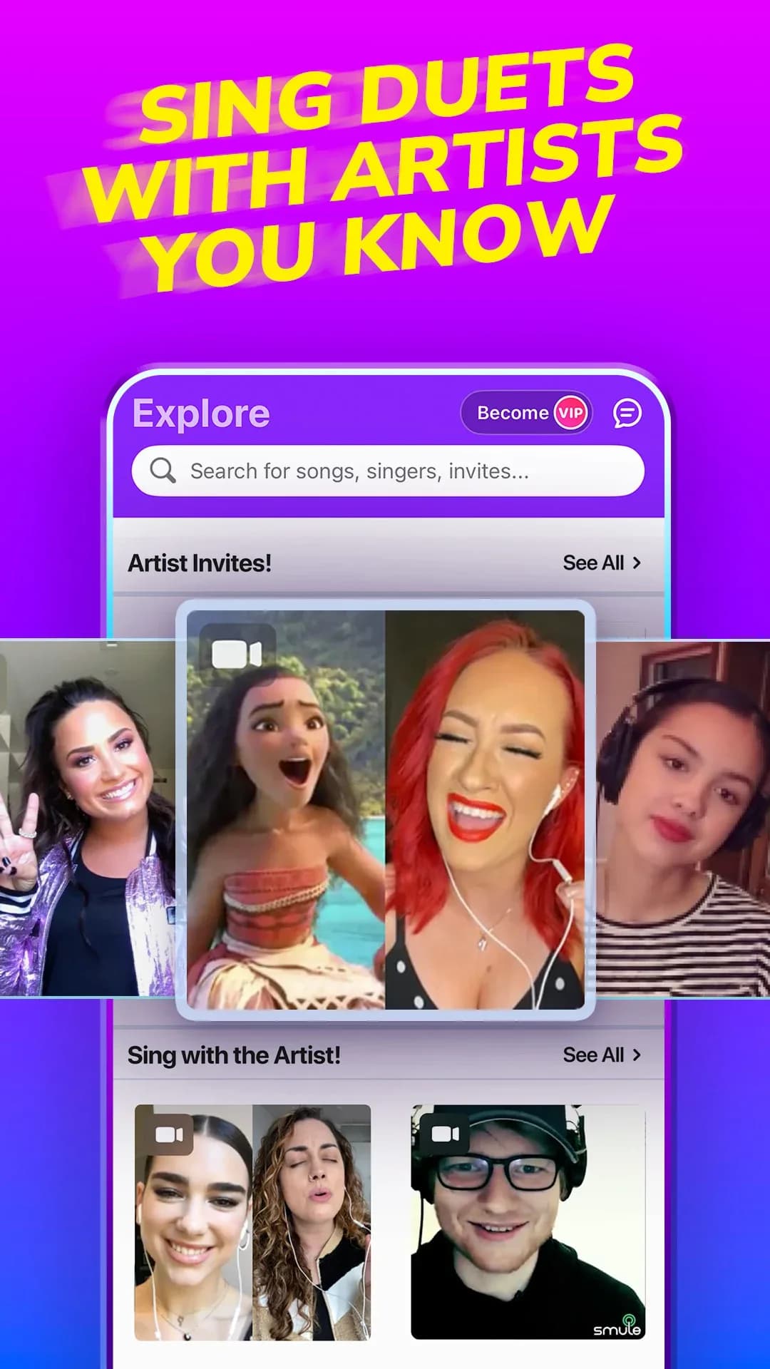 Smule — Capture d’écran 3