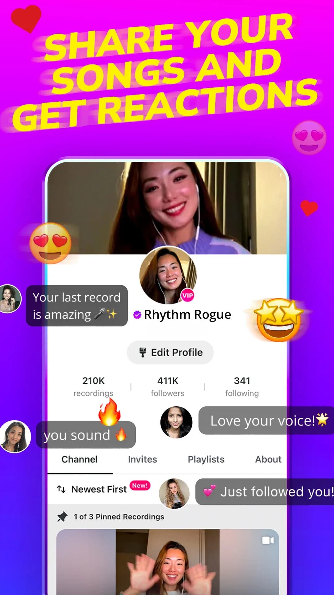Smule — Capture d’écran 5
