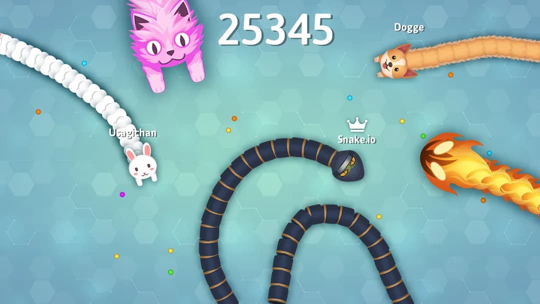 Snake.io — Captura de tela 1