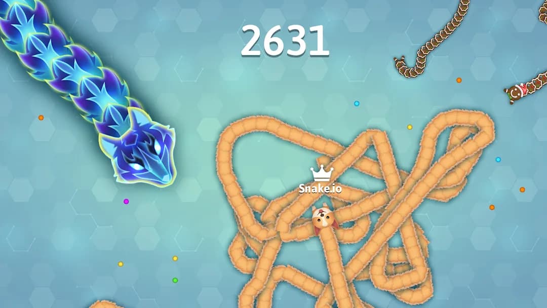 Snake.io — Captura de tela 6