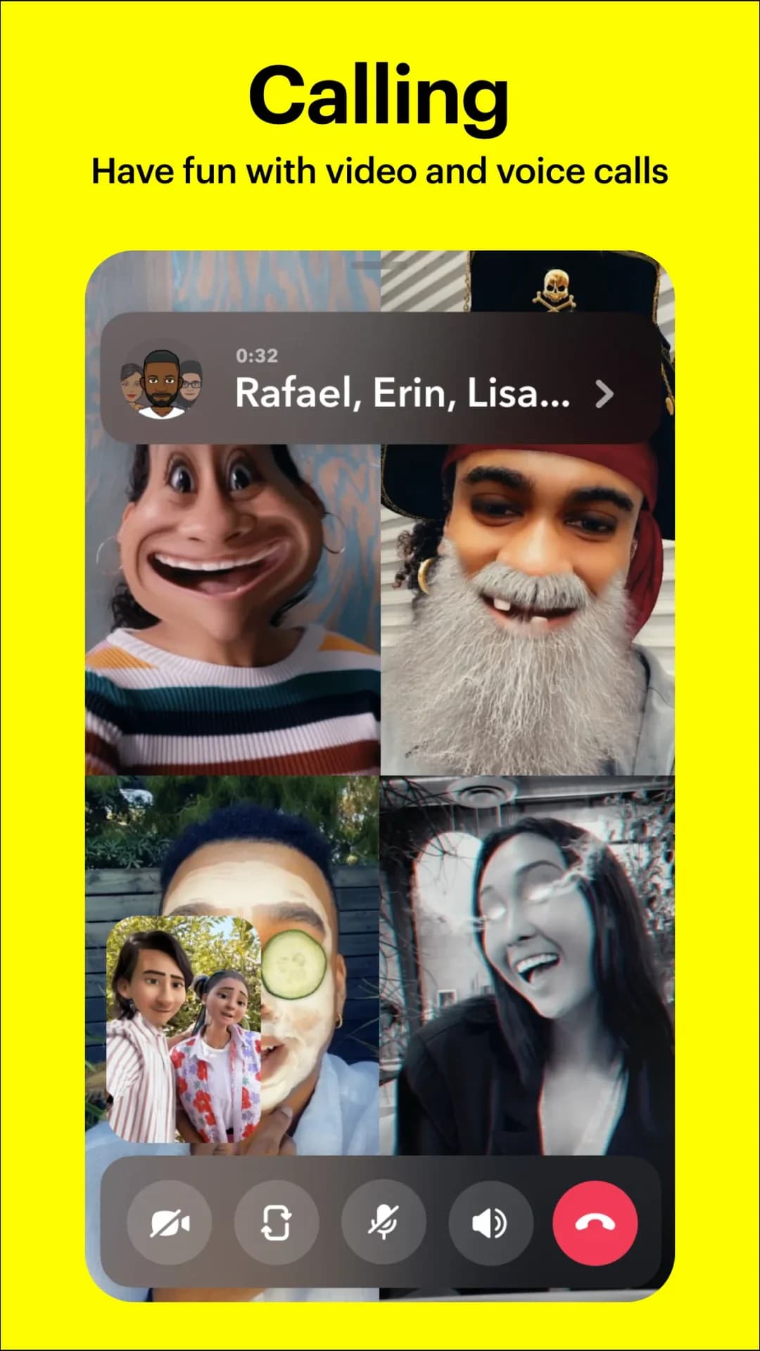 Snapchat — Captura de tela 6