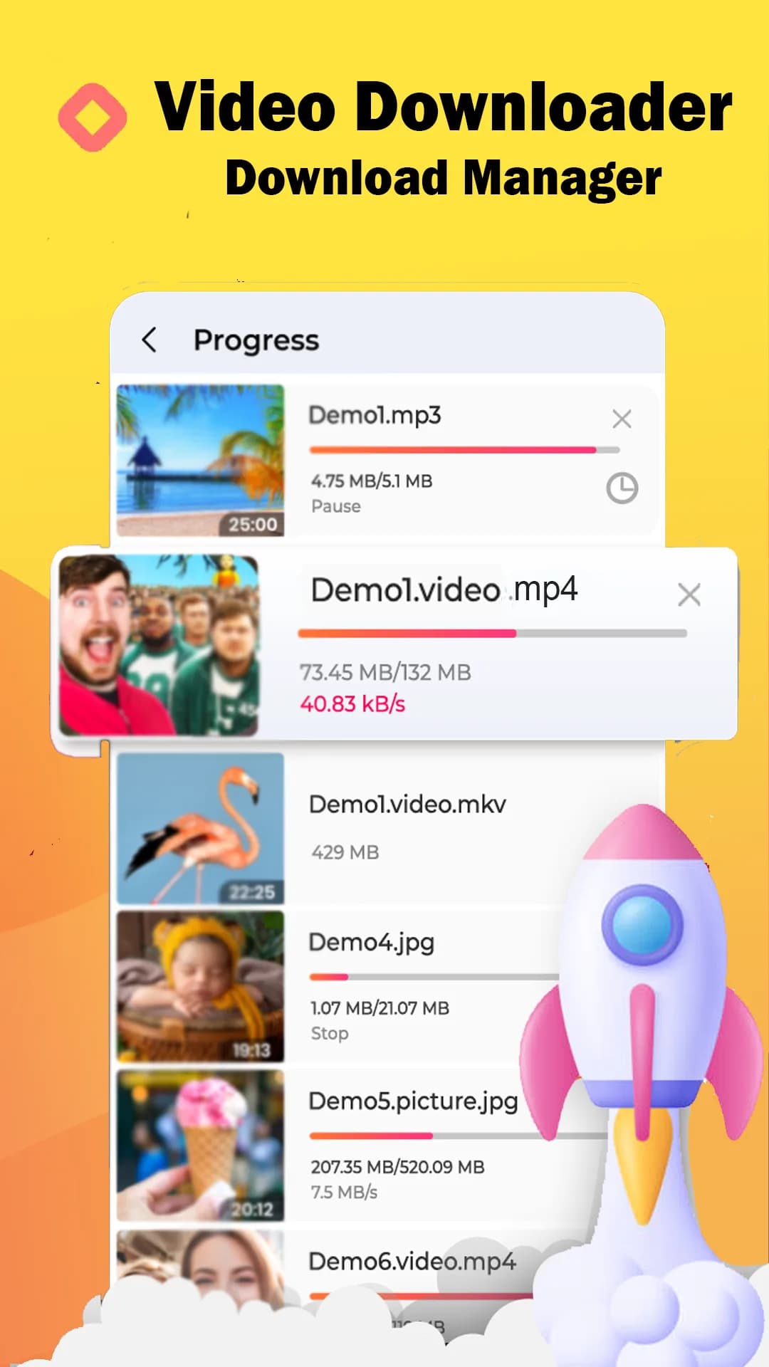 SnapTube — Captura de tela 1