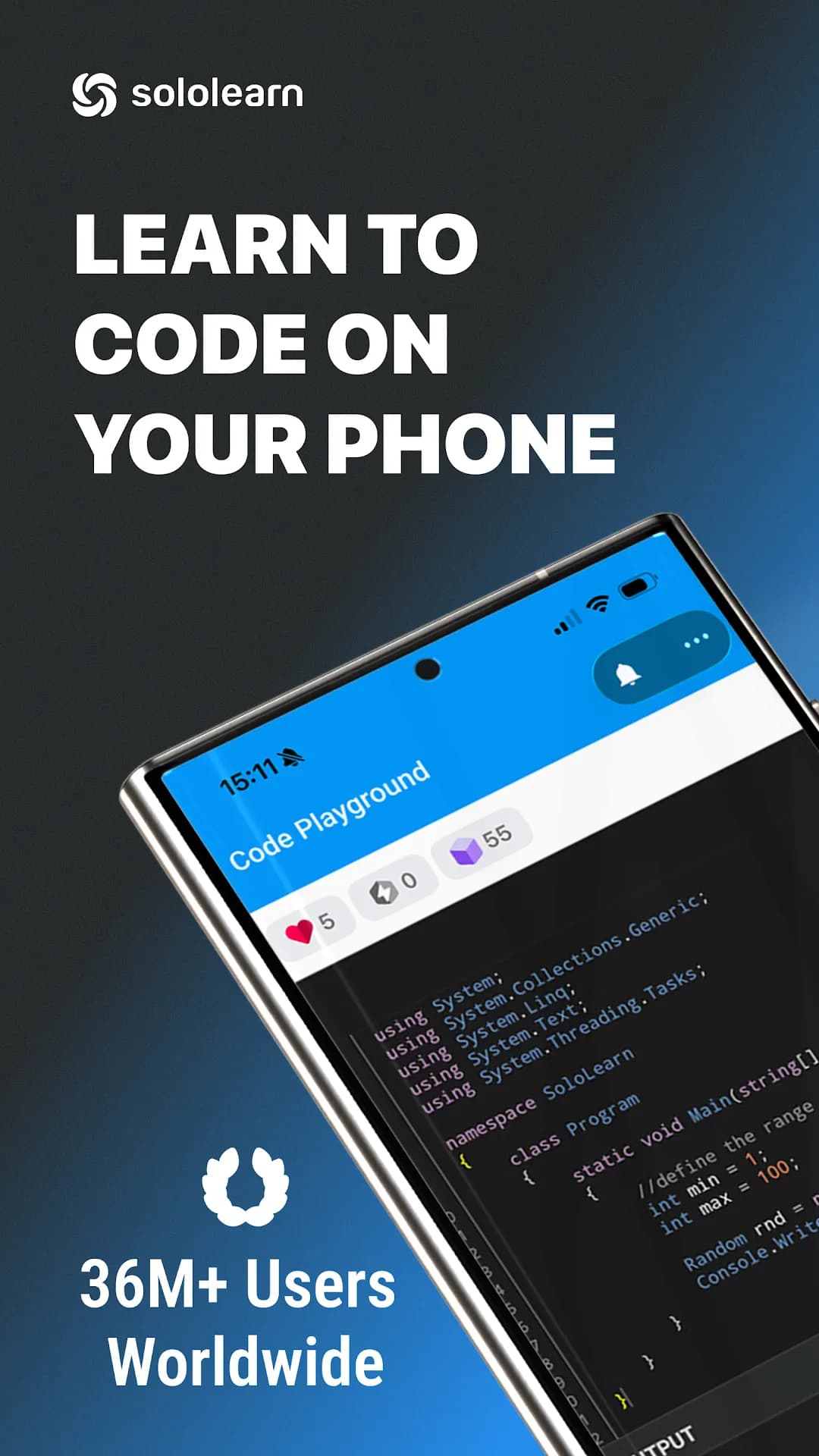 Sololearn — Screenshot 1