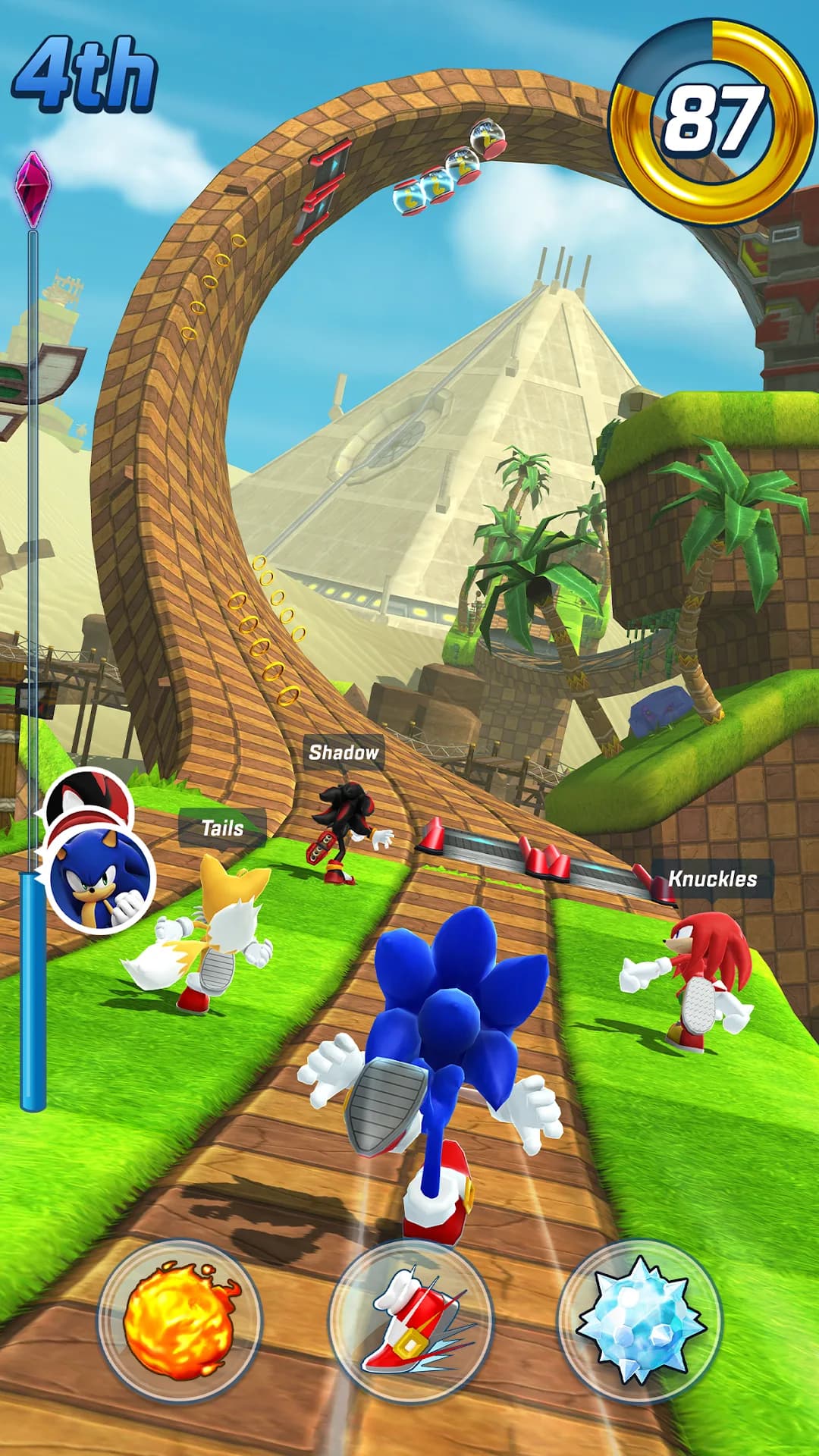 Sonic Forces — Captura de pantalla 1
