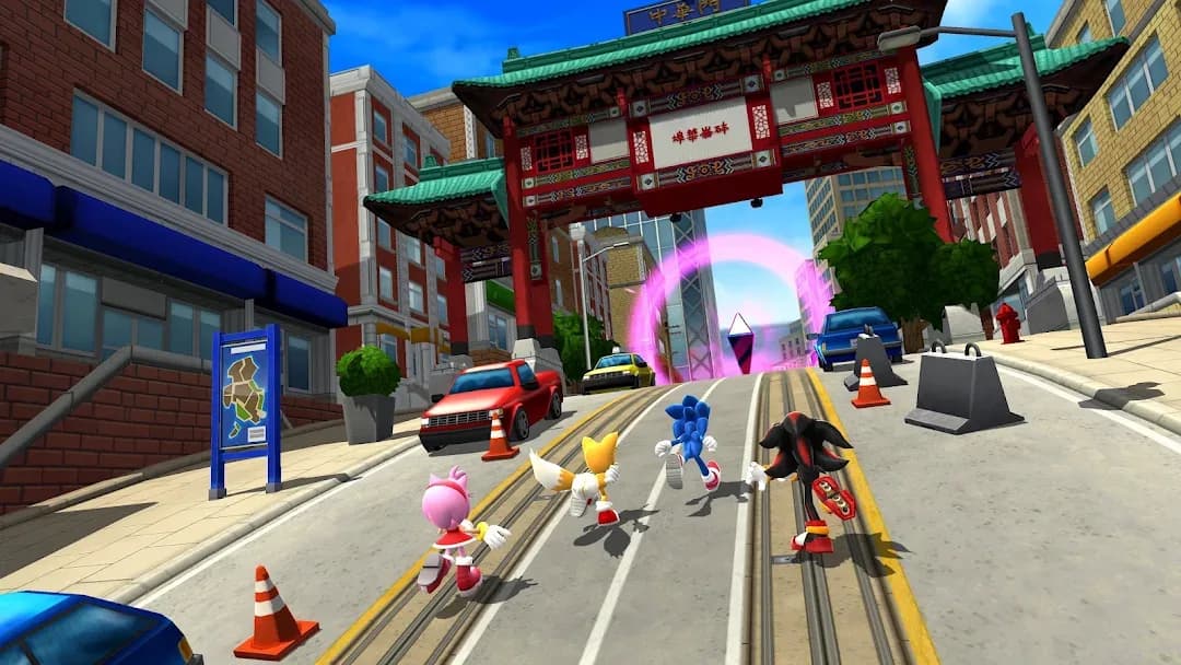 Sonic Forces — Captura de pantalla 7