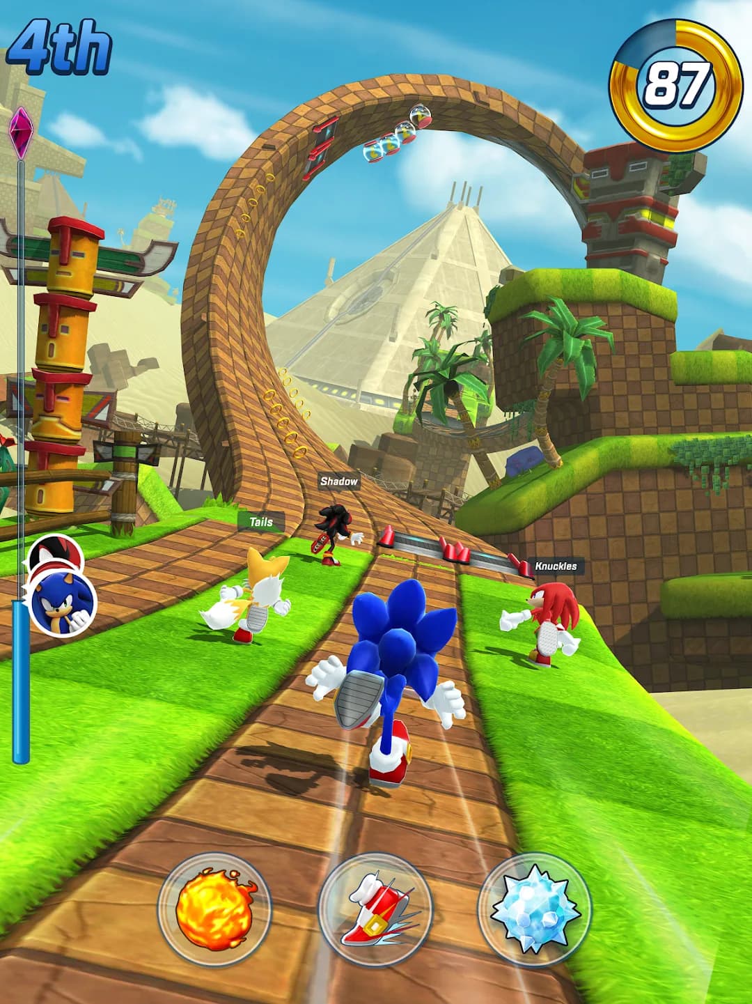 Sonic Forces — Captura de pantalla 8
