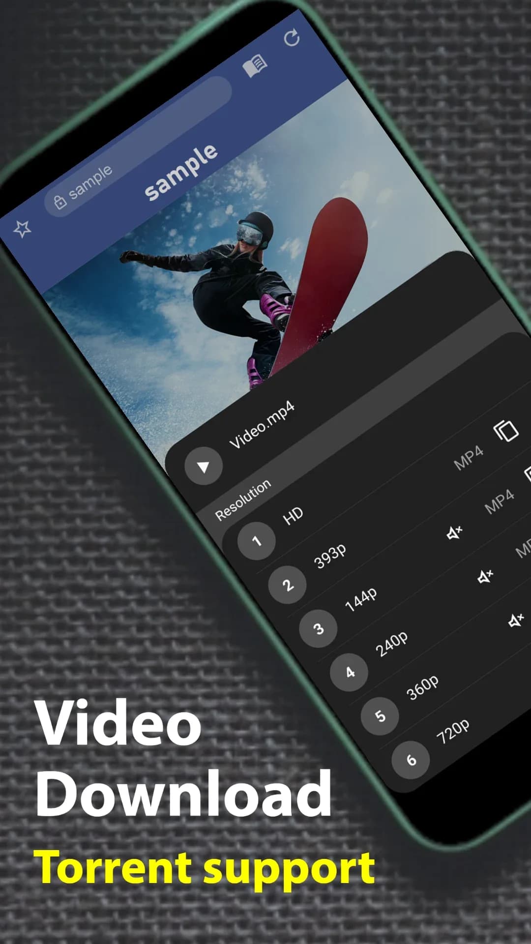Soul Browser — Screenshot 2