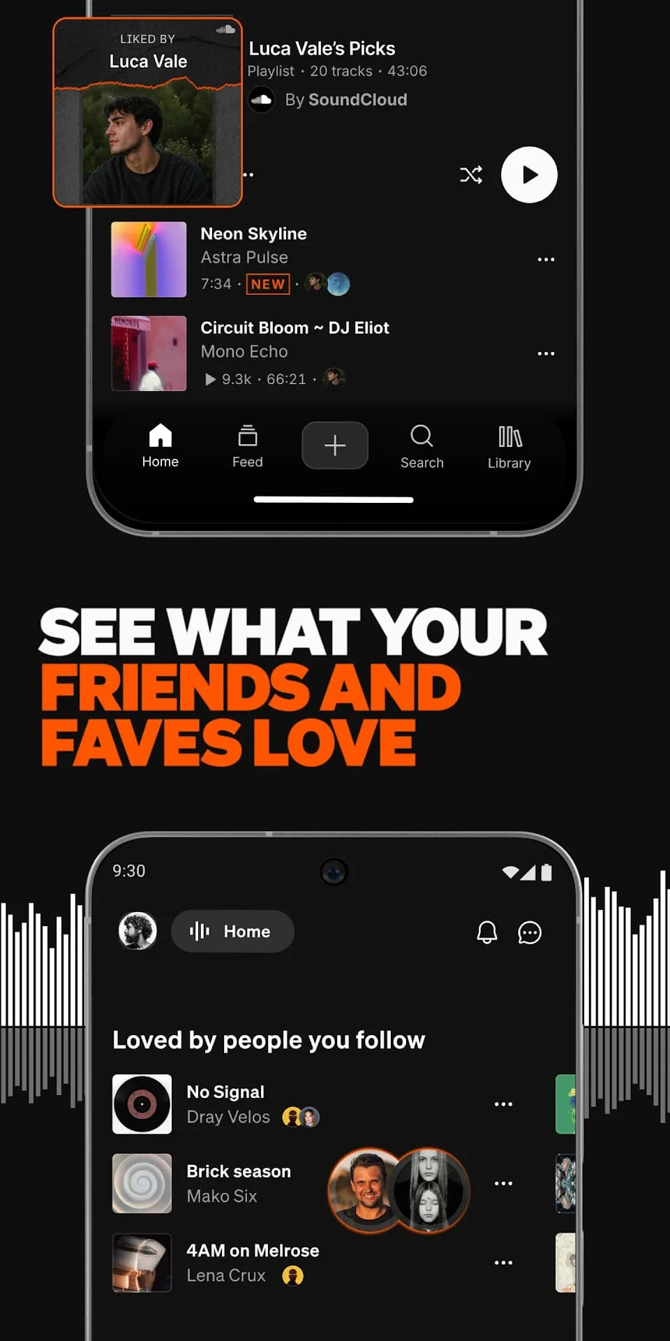 SoundCloud — Captura de tela 4