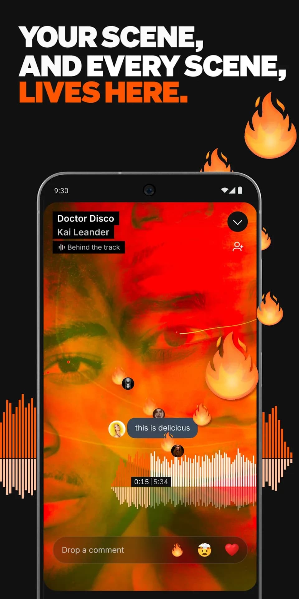 SoundCloud — Captura de tela 7