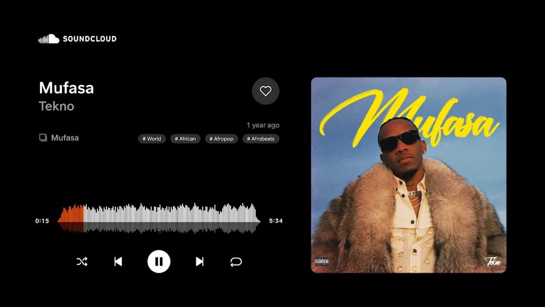 SoundCloud — Captura de tela 8
