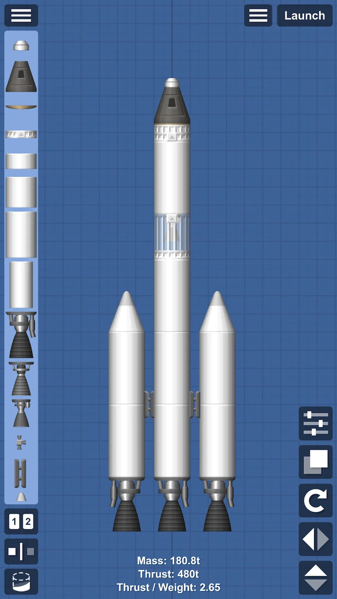 Spaceflight Simulator — Captura de pantalla 1