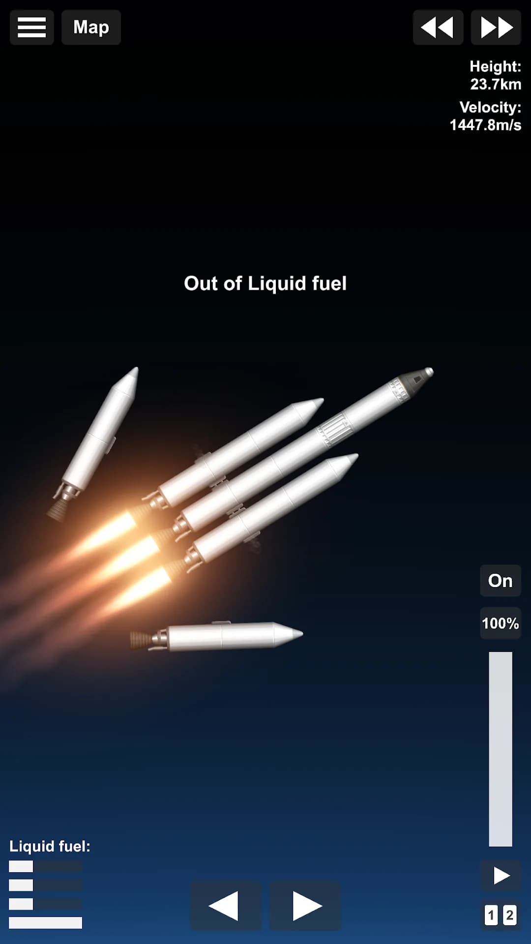 Spaceflight Simulator — Captura de pantalla 3