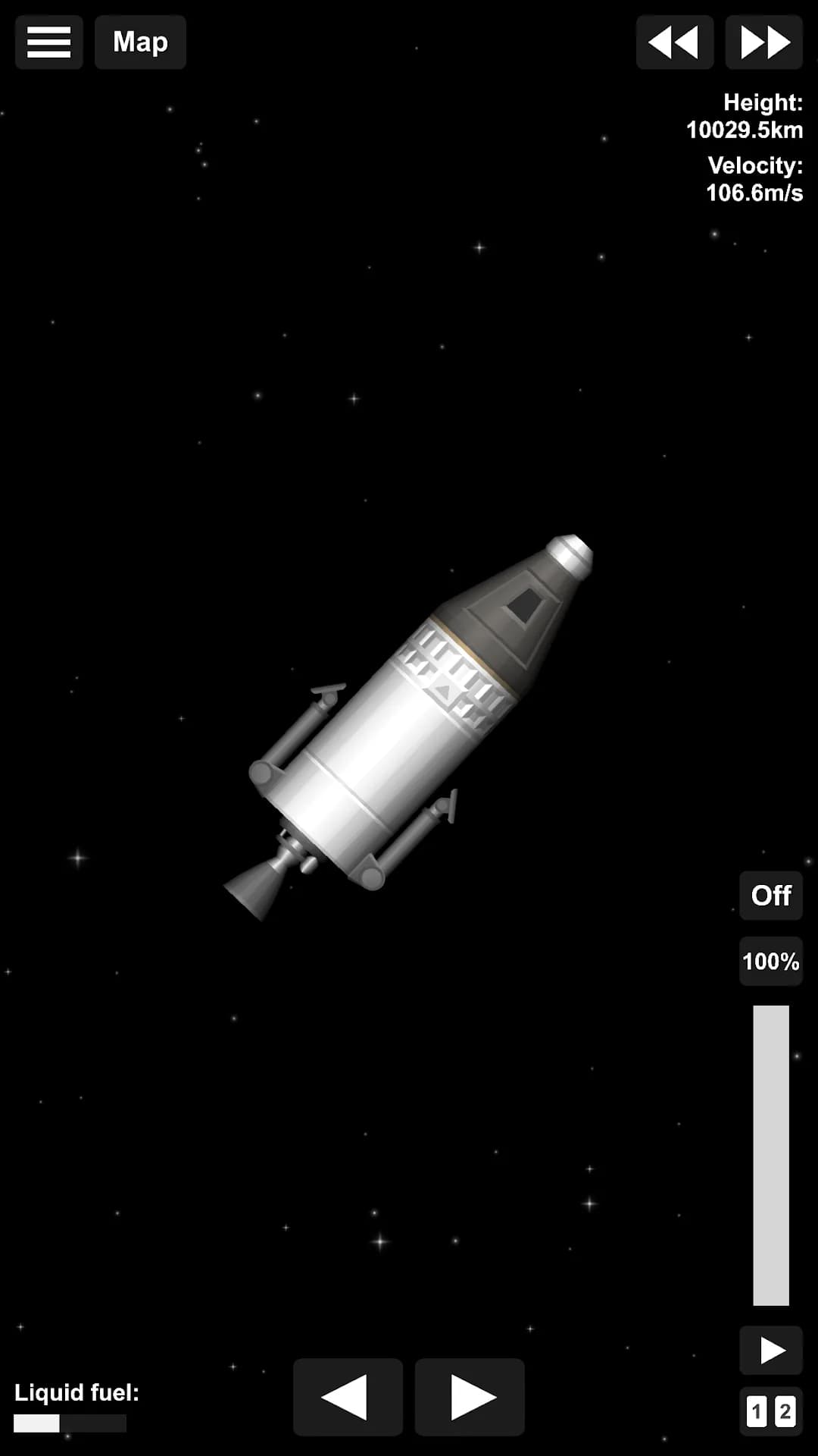 Spaceflight Simulator — Captura de pantalla 4