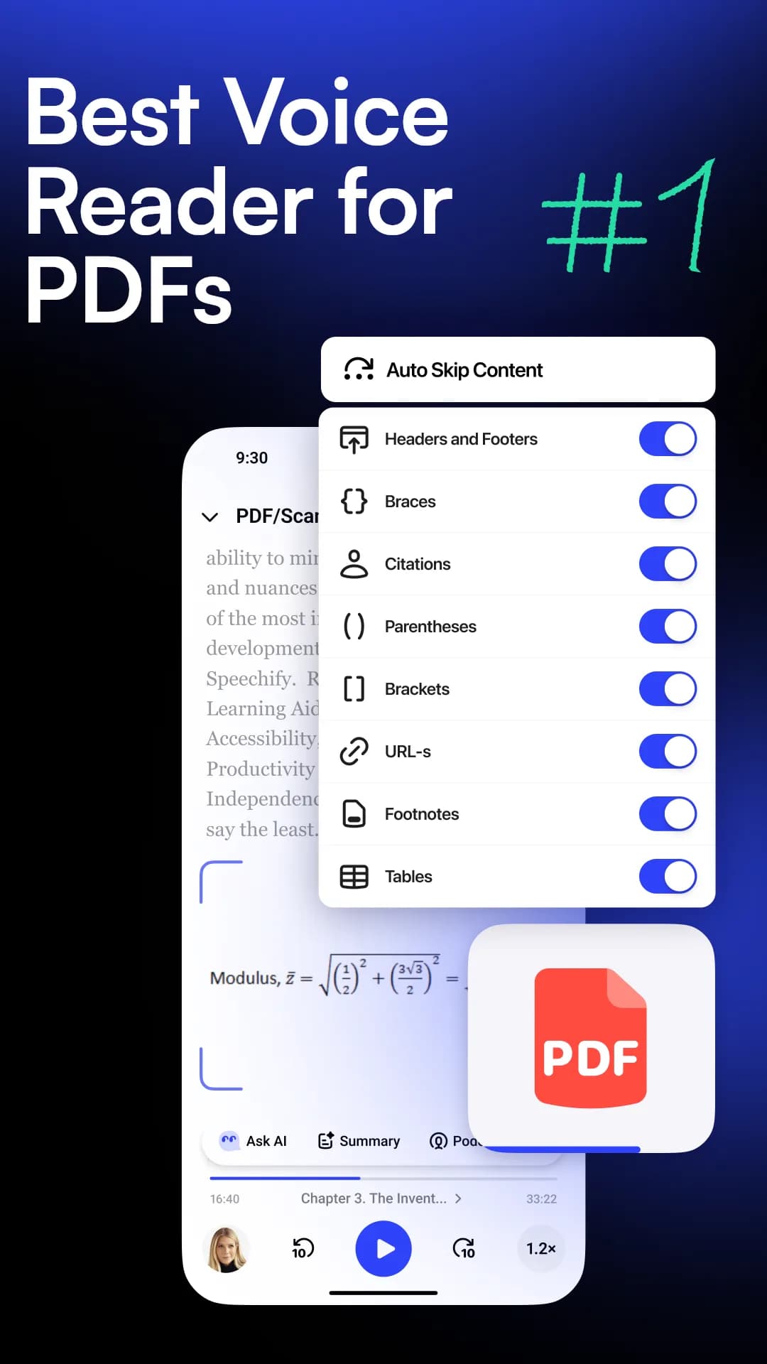 Speechify — Screenshot 5