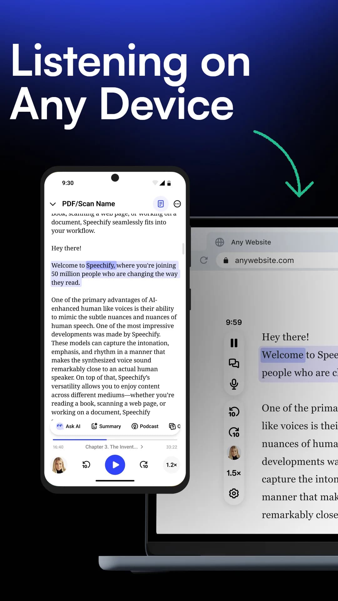 Speechify — Screenshot 7
