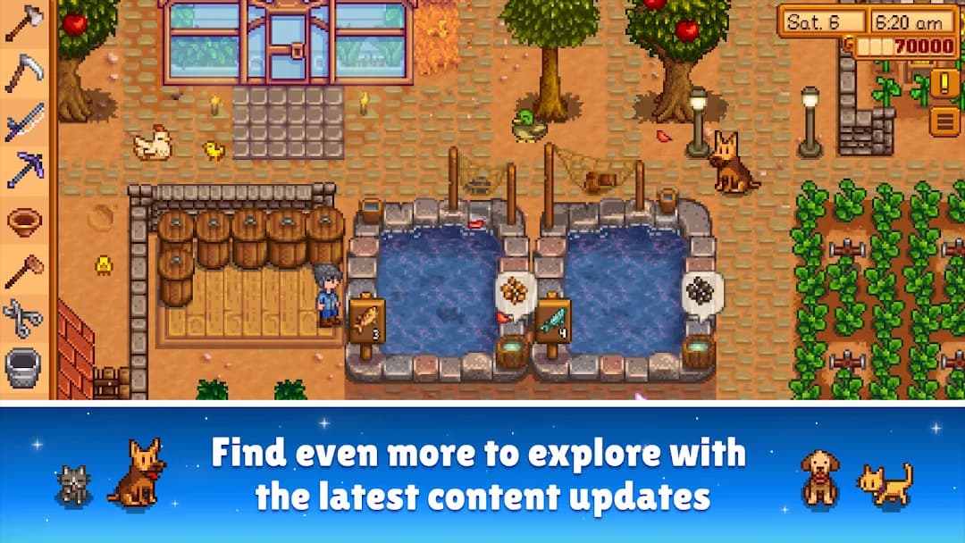 Stardew Valley — Capture d’écran 2