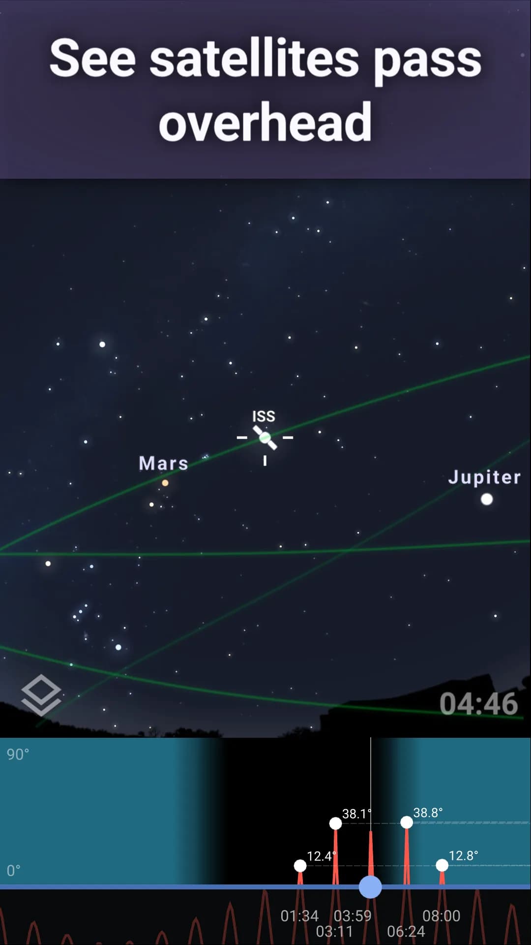 Stellarium Plus — Captura de pantalla 4