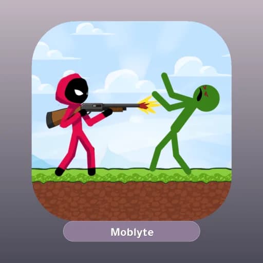 Stickman vs Zombies