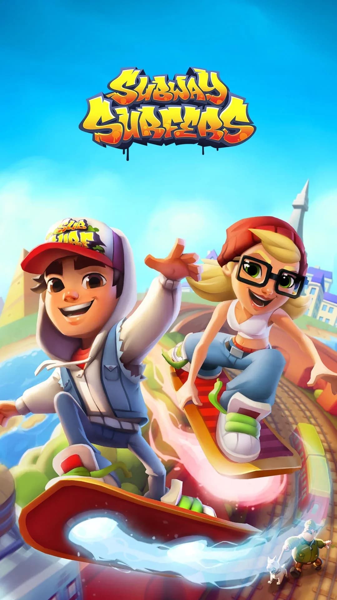 Subway Surfers — Capture d’écran 1