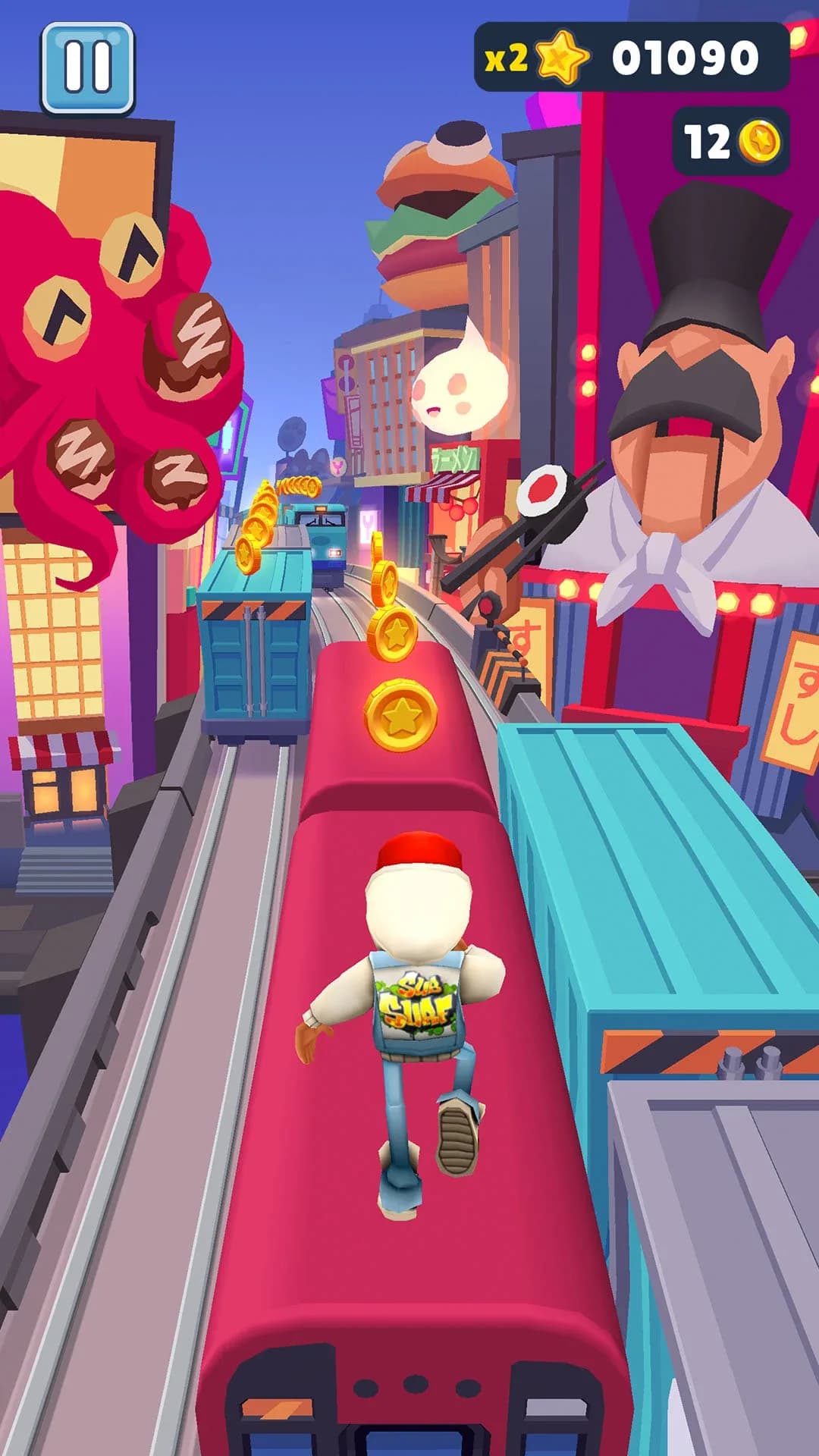 Subway Surfers — Capture d’écran 2