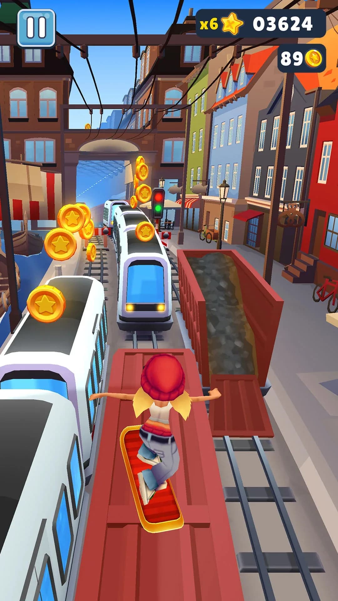 Subway Surfers — Capture d’écran 3