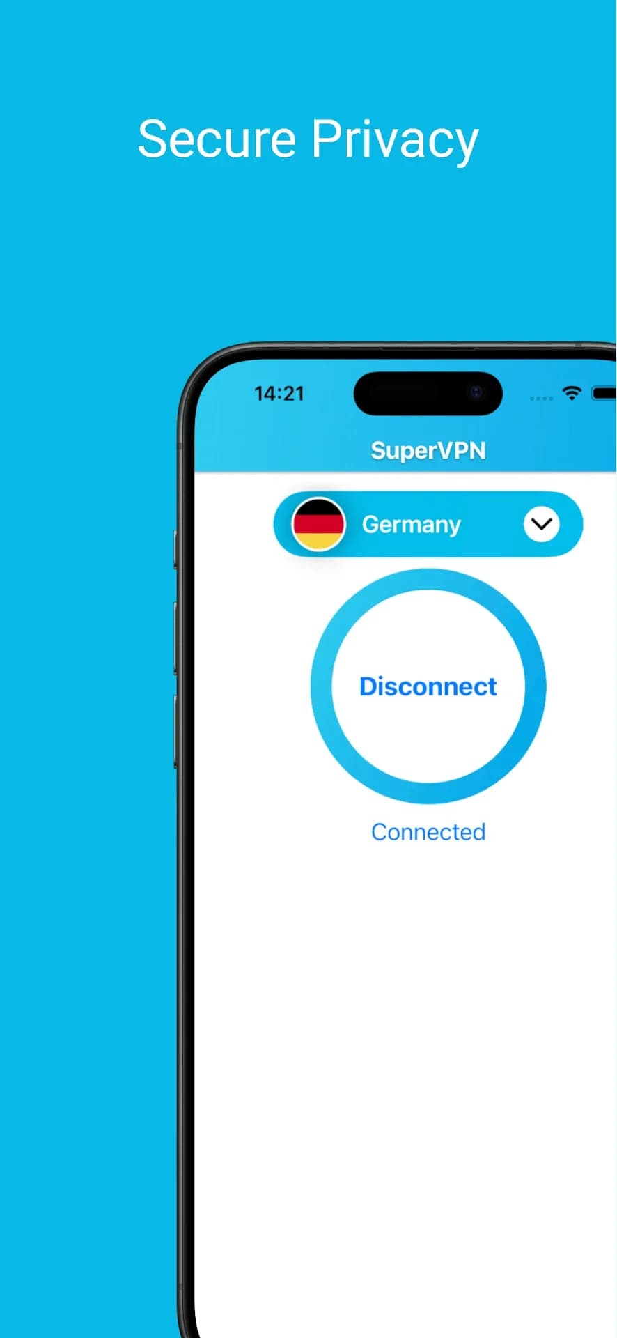 SuperVPN — Screenshot 3