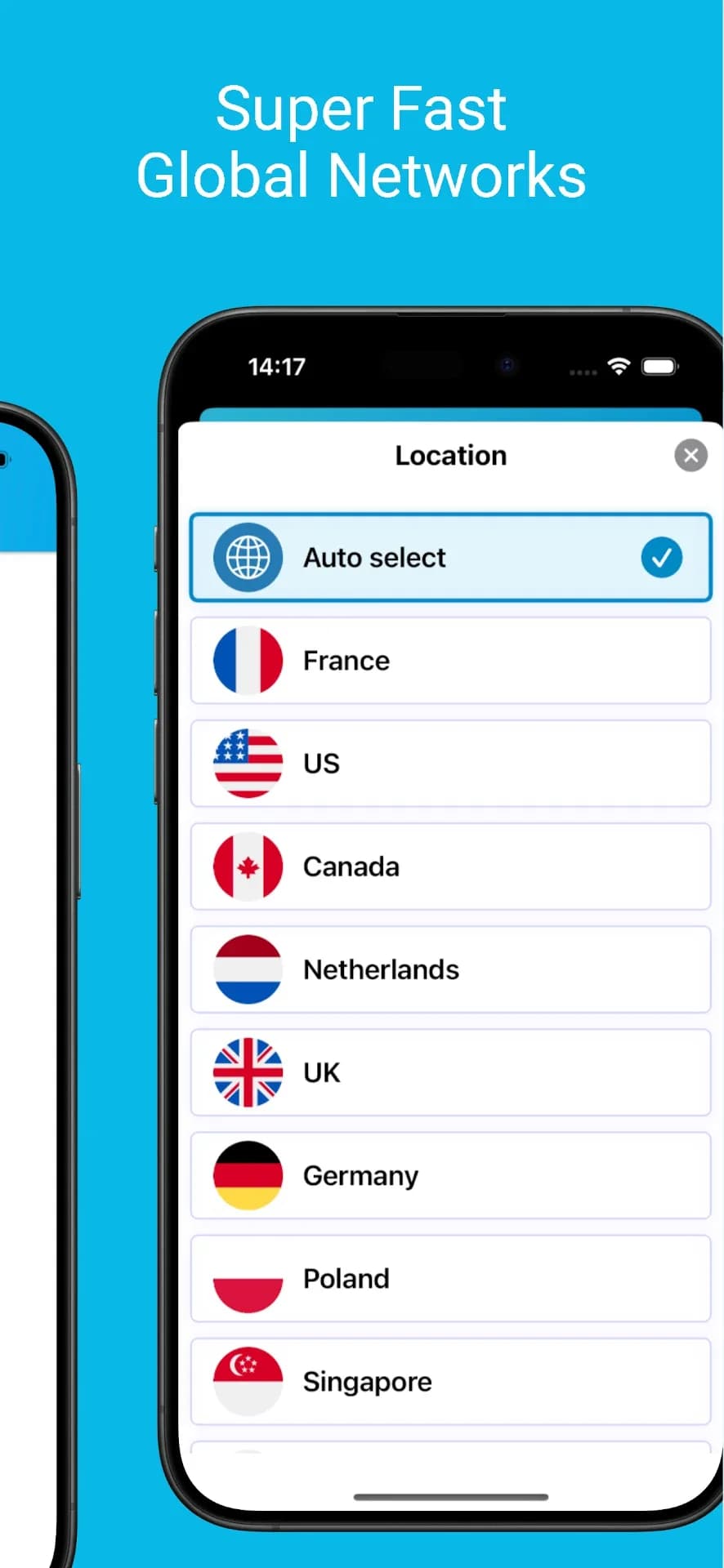 SuperVPN — Screenshot 4