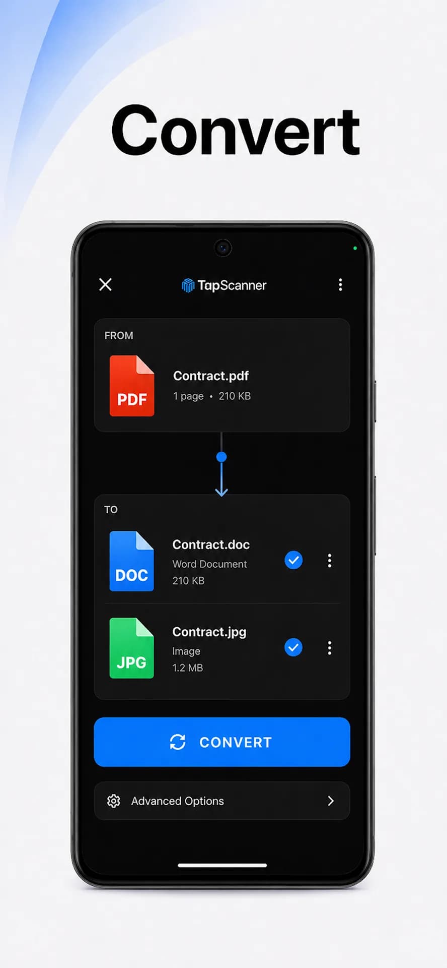 TapScanner — Capture d’écran 4