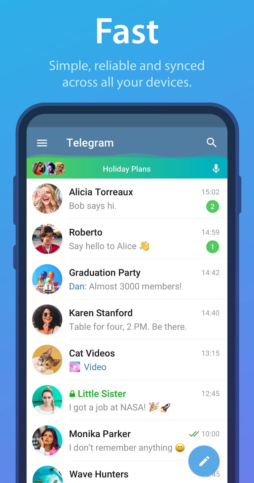 Telegram — Screenshot 1