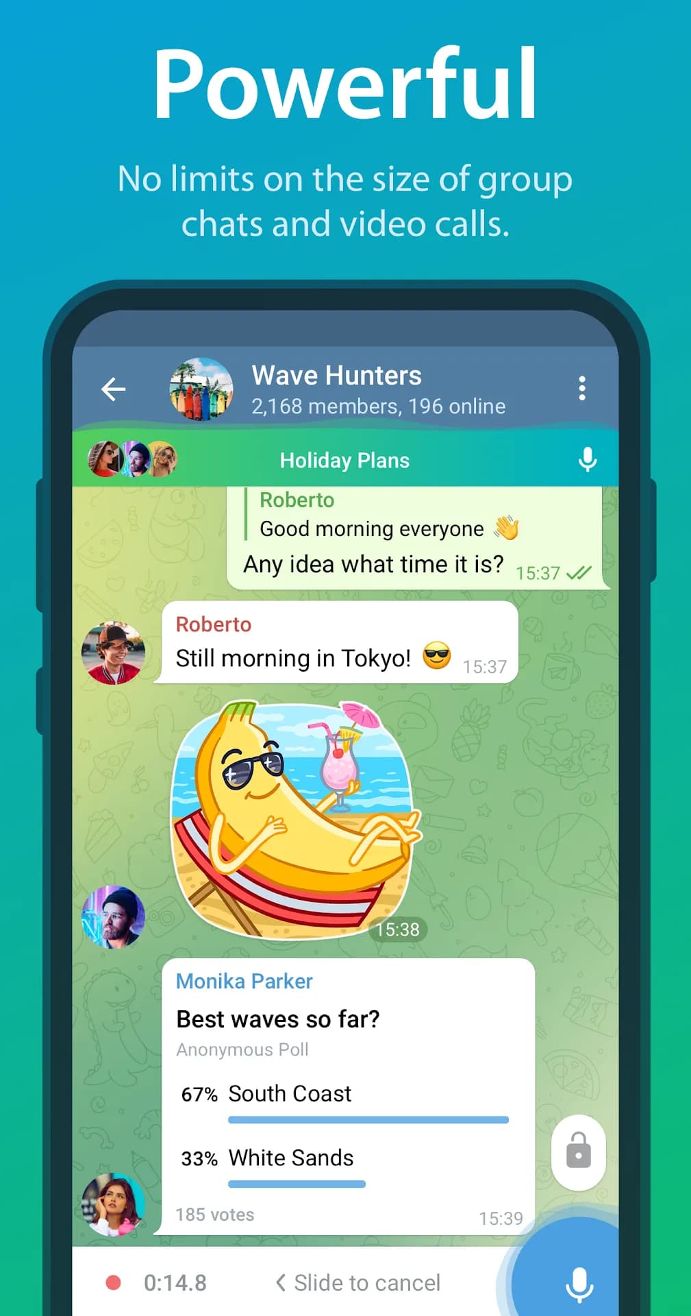 Telegram — Screenshot 2