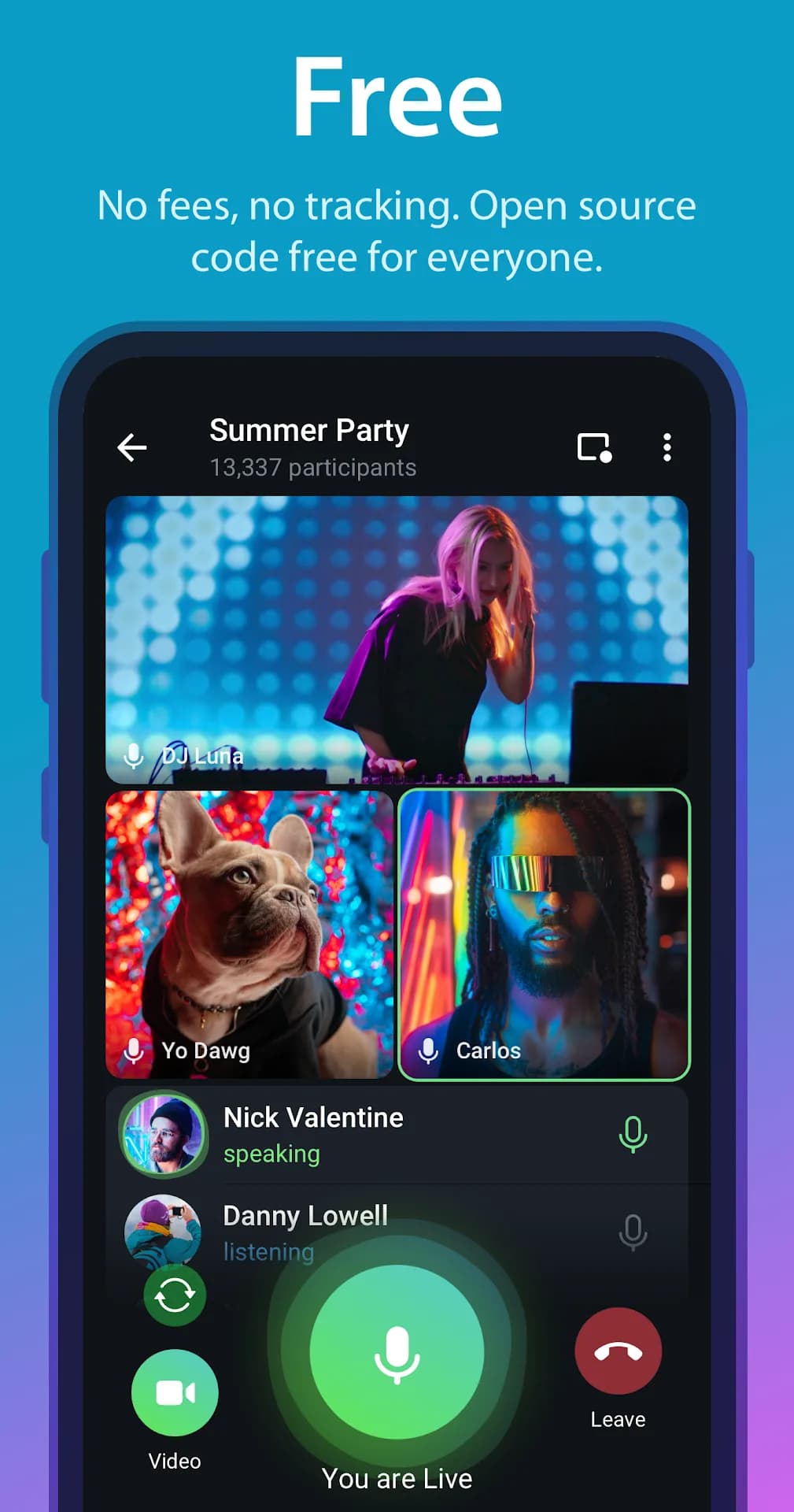 Telegram — Screenshot 5