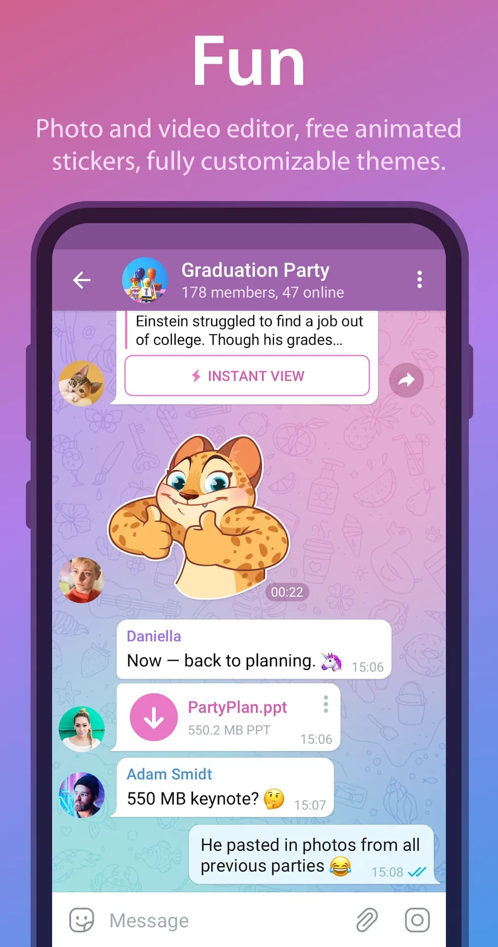 Telegram — Screenshot 7