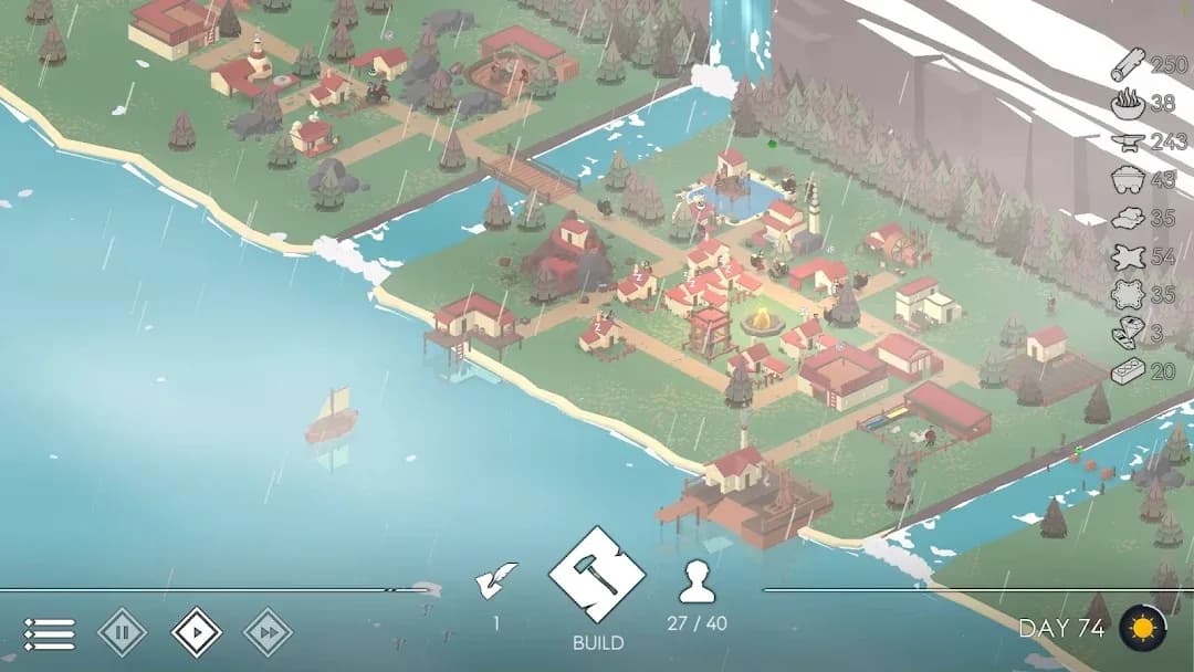 The Bonfire 2 مهكر — لقطة شاشة 3