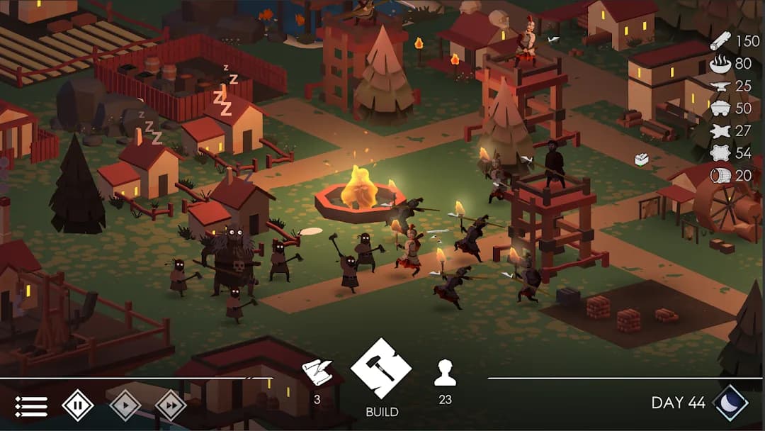 The Bonfire 2 مهكر — لقطة شاشة 5