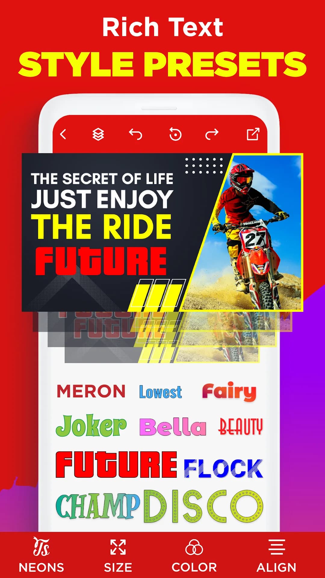Thumbnail Maker — Capture d’écran 2