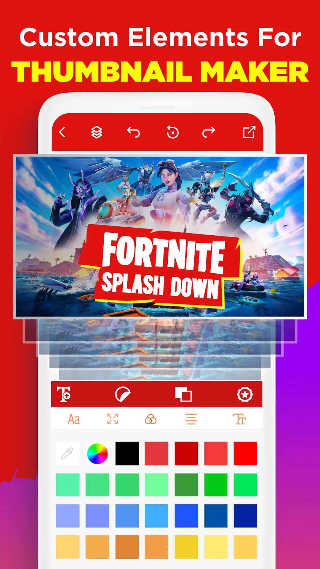 Thumbnail Maker — Capture d’écran 3