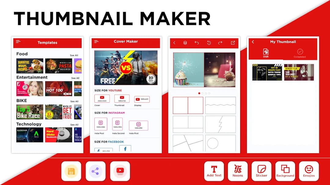 Thumbnail Maker — Capture d’écran 7